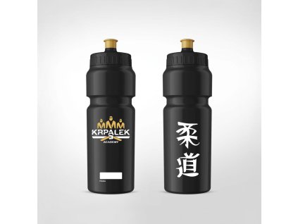 Sportovní láhev 750 ml - černá