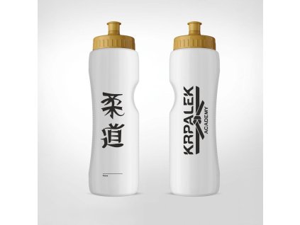 Sportovní láhev 1000 ml - bílá