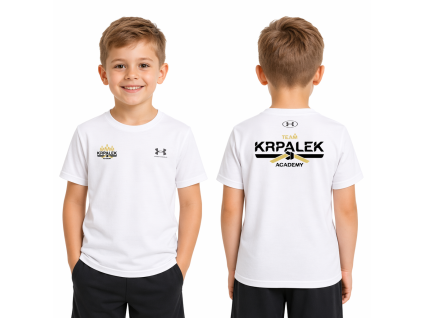 Tričko UA KA 1 bílé