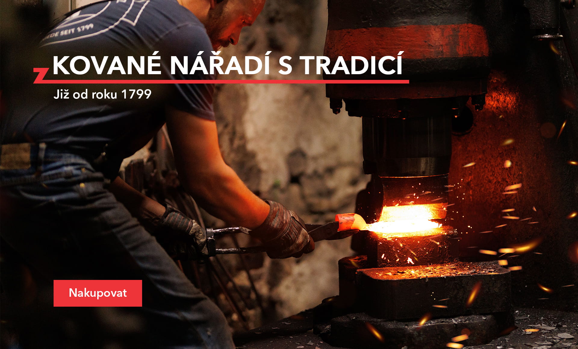 Kované nářadí s tradicí