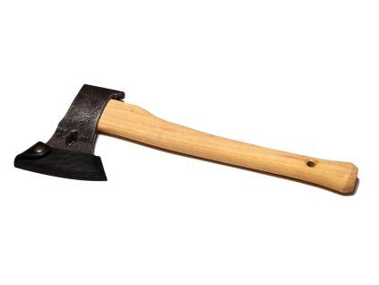 Sekera KRUMPHOLZ - tesař/kutil 800g s koženým / Hickory