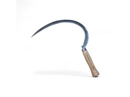 Srp kovaný zoubkovaný