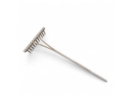Hrábě dřevěné JUNIOR 11 zubů 95 cm