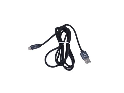 KABEL USB NA USB C 1,8m ČERNÝ