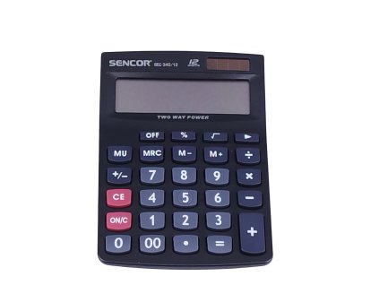 1046 kalkulacka sencor sec 340 12