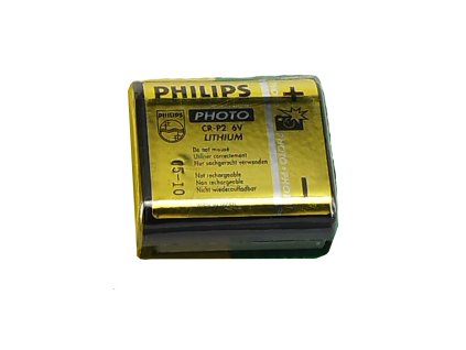 1289 baterie cr p2 6v foto