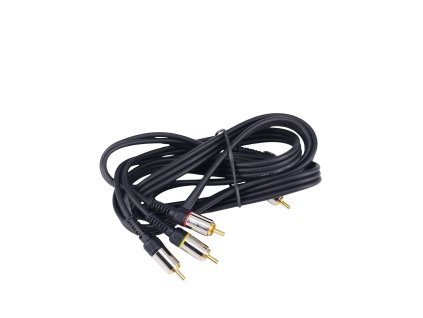 KABEL AV, 3xC/3xC, POZLAC.