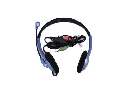 1436 sluchatka genius hs 02b s mikrofonem