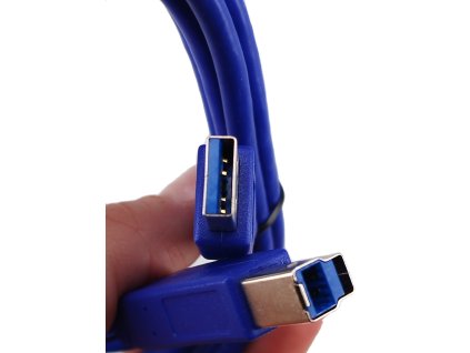 KABEL PROPOJOVACÍ USB 3.0 A-B 1,8m