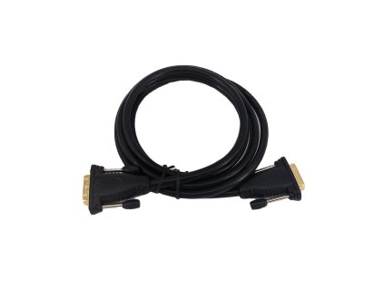 KABEL DVI-DVI PŘÍVODNÍ 2m