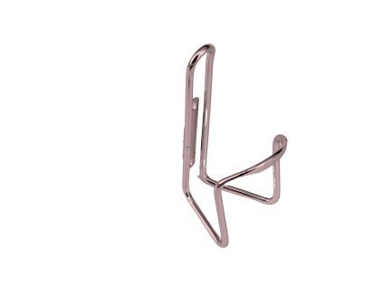 KOŠÍK NA LÁHEV KOVOVÝ (Barva Stříbrná)