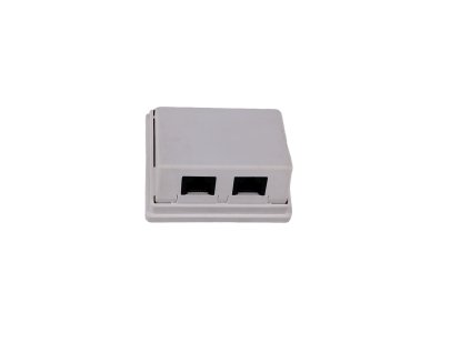 1613 zasuvka 2xrj45 na omitku