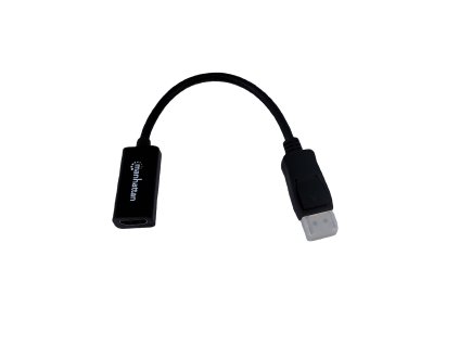 ADAPTÉR MANHATTAN DISPLAYPORT MALE/HDMI