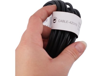 KABEL JACK STEREO 3,5mm 10m