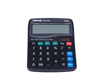1820 kalkulacka sencor sec 352t 12