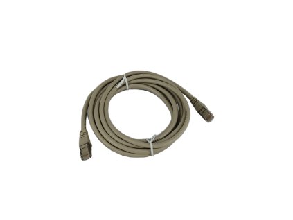 1880 kabel patch utp pvc cerveny 3m