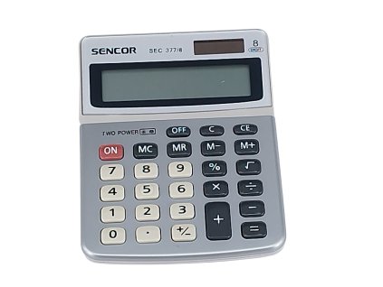1934 kalkulacka sencor set 377 8 dual