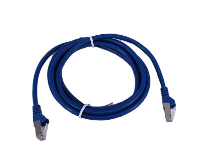 2009 kabel patch utp pvc modry 2m