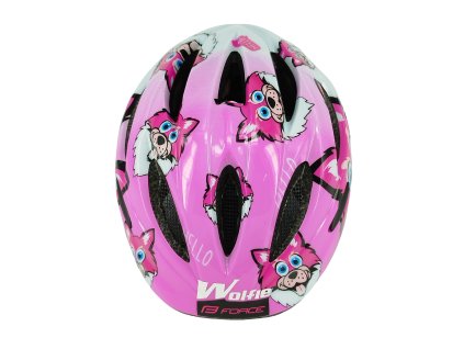 2291 prilba detska force wolfie ruzova