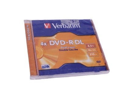 DVD-R DL VERBATIM 8,5GB  4x