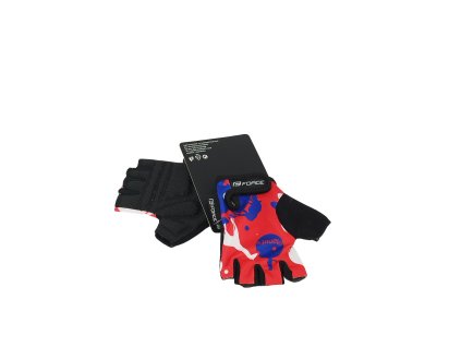 2360 rukavice planets kid cerveno modre l