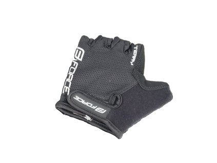 2408 rukavice force terry cerne m