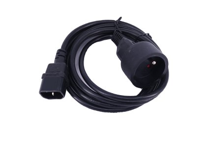 KABEL NAPÁJECÍ PRODLUŽOVACÍ DO UPS, 2m