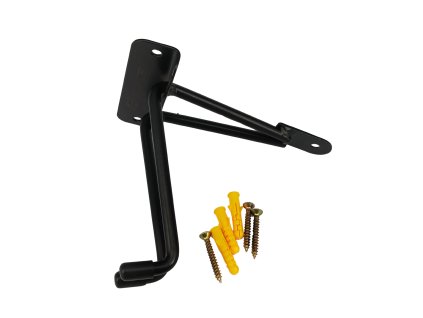 2462 drzak kola na zed za pedal