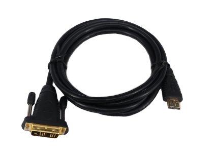 KABEL HDMI - DVI 2m M/M