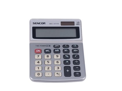 2516 kalkulacka sencor sec 377 10