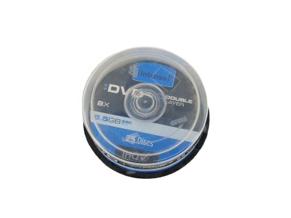 2627 dvd r dl intenso 8 5gb