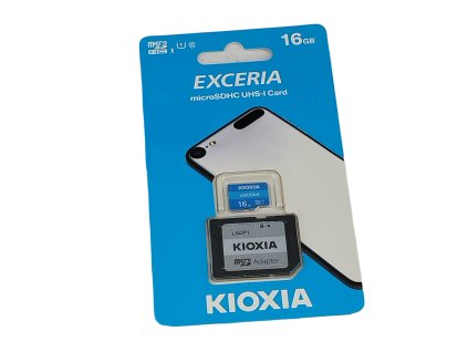 2759 sdhc micro card adapter 16 gb kioxia