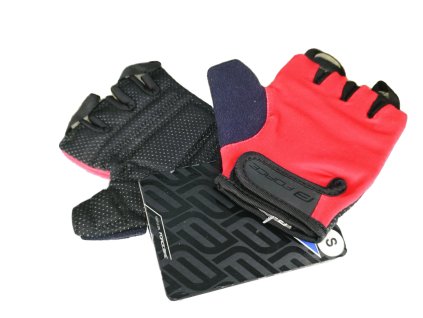 2816 rukavice force look cervene s