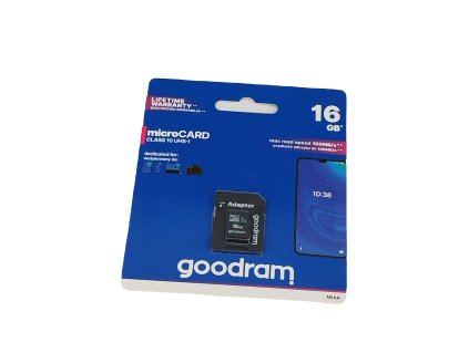 2822 sdhc micro card adapter 16 gb goodram