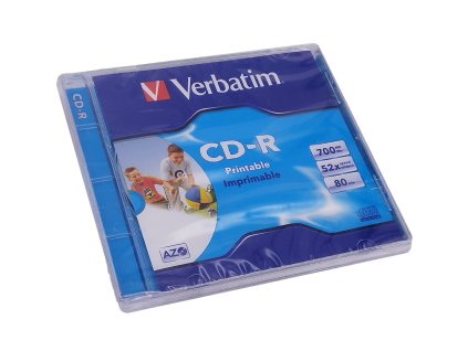 2831 cd r verbatim printable v boxu