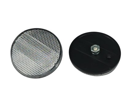 3278 odrazka kulata predni 65mm