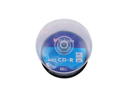 3344 cd r verbatim azo 52x 700mb
