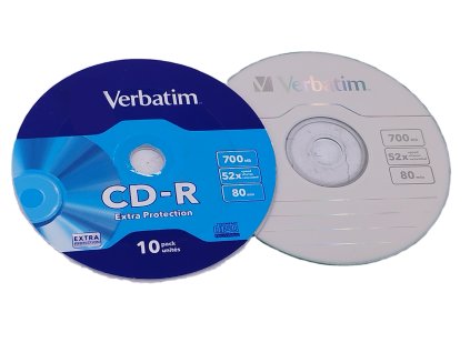3395 cd r verbatim extra protection