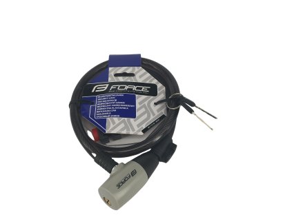 3455 zamek klicovy spirala ron 80cm 12mm