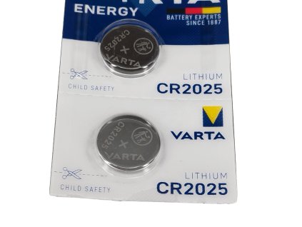 BATERIE VARTA CR2025