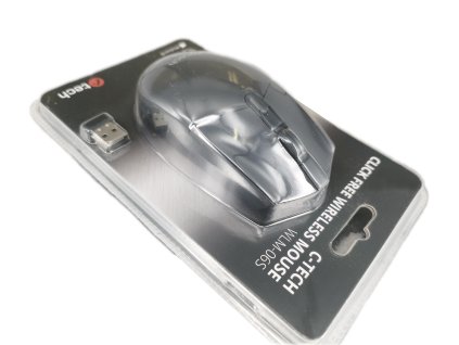 MYŠ C-TECH WLM 06S BEZDRÁTOVÁ ČERNÁ