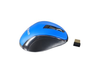 MYŠ C-TECH WLM 02 BEZDRÁTOVÁ MODRÁ