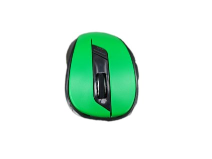 MYŠ C-TECH WLM 02 BEZDRÁTOVÁ ZELENÁ
