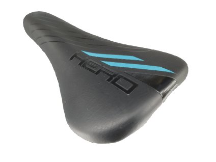SEDLO DĚTSKÉ HERO 20"-24" ČERNOMODRÉ
