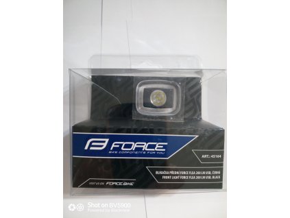 BLIKAČKA PŘEDNÍ/ZADNÍ/ČELOVKA FLEA USB