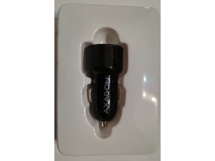 NABÍJEČKA DO AUTA AXAGON 2xUSB 24W