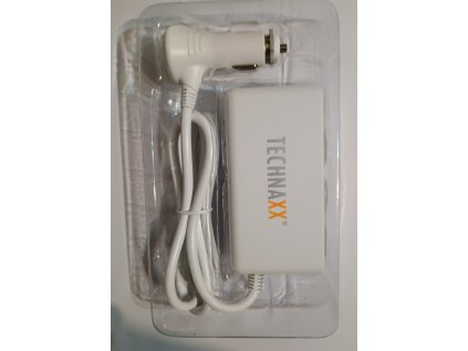 NABÍJEČKA DO AUTA 4x USB, 3x ZÁSUVKA