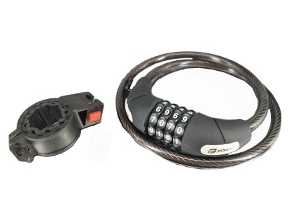 3886 zamek kod spirala lux 85cm 10mm