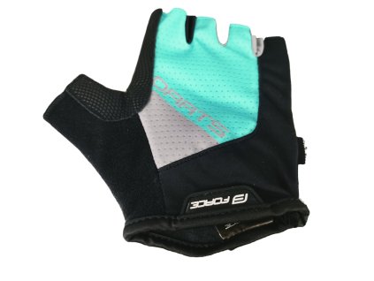 4096 1 rukavice force darts gel zelenomodre m