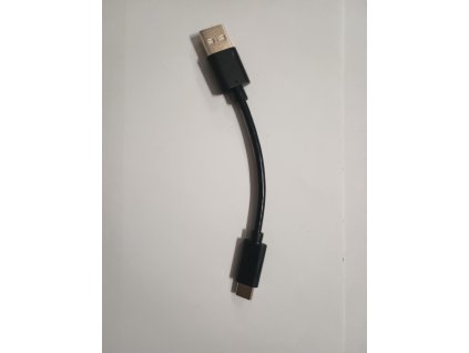 KABEL USB 3.1 C/M RYCHLÉ NABÍJENÍ 10cm